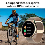 LIGE AMOLED Screen Smart Watch Women Bluetooth Call Bracelet Custom Watch Sports Fitness Men Waterproof Smartwatch For Xiaomi