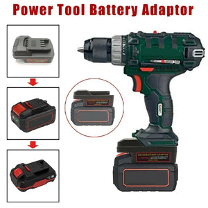 For Parkside 20V Power Tool Adapter Converter Use For Milwaukee/Dewalt/Black&Decker/Devon/Worx/Kress 5PIN 18V 20V Li-ion Battery