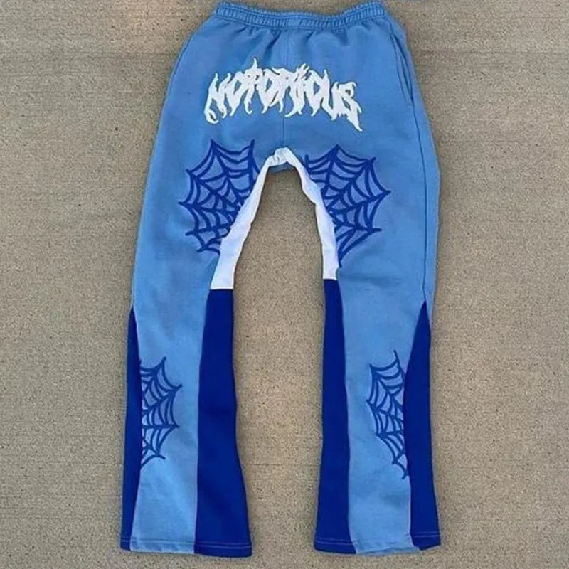 Y2k Spider Print Hoodies Women Men Hip Hop Pullover Long Sleeve Jacket Coats Fall Winter Harajuku Casual Loose Hooded Sweatshirt