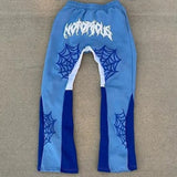 Y2k Spider Print Hoodies Women Men Hip Hop Pullover Long Sleeve Jacket Coats Fall Winter Harajuku Casual Loose Hooded Sweatshirt