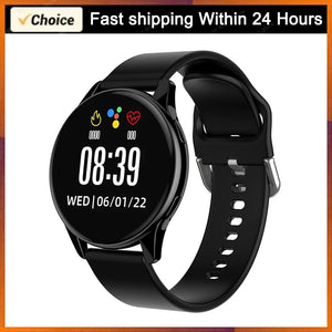 LIGE AMOLED Screen Smart Watch Women Bluetooth Call Bracelet Custom Watch Sports Fitness Men Waterproof Smartwatch For Xiaomi