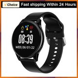 LIGE AMOLED Screen Smart Watch Women Bluetooth Call Bracelet Custom Watch Sports Fitness Men Waterproof Smartwatch For Xiaomi