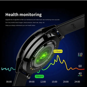 LIGE AMOLED Screen Smart Watch Women Bluetooth Call Bracelet Custom Watch Sports Fitness Men Waterproof Smartwatch For Xiaomi