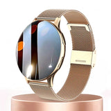 LIGE AMOLED Screen Smart Watch Women Bluetooth Call Bracelet Custom Watch Sports Fitness Men Waterproof Smartwatch For Xiaomi