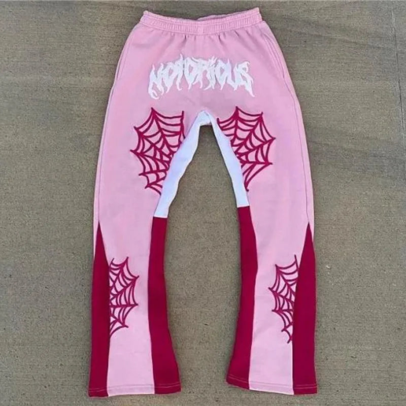 Y2k Spider Print Hoodies Women Men Hip Hop Pullover Long Sleeve Jacket Coats Fall Winter Harajuku Casual Loose Hooded Sweatshirt