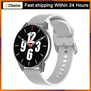 LIGE AMOLED Screen Smart Watch Women Bluetooth Call Bracelet Custom Watch Sports Fitness Men Waterproof Smartwatch For Xiaomi