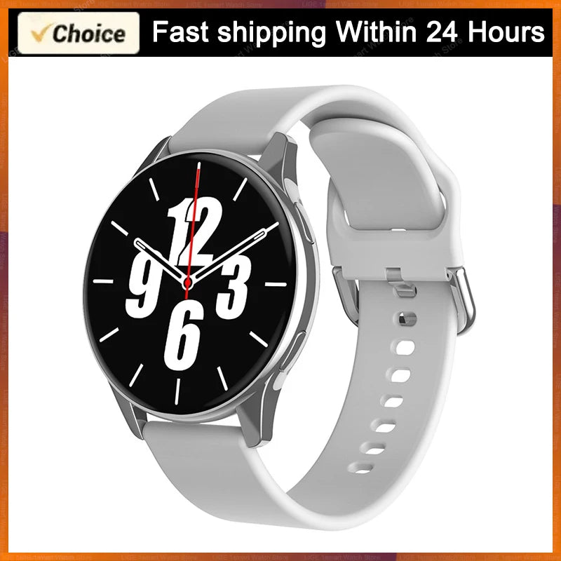 LIGE AMOLED Screen Smart Watch Women Bluetooth Call Bracelet Custom Watch Sports Fitness Men Waterproof Smartwatch For Xiaomi