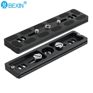 Dslr Camera Bracket Camera Base Plate Quick Release Plate Adapter Mounting Plate For Arca Swiss Camera Tripod Ball Head Clamp